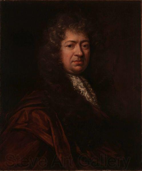 unknow artist Portrait of Samuel Pepys by the English artist John Riley Norge oil painting art
